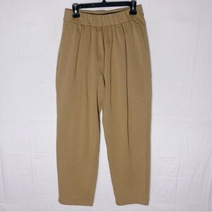 Uniqlo Tan Joggers Sweatpants Lounge Pants S
